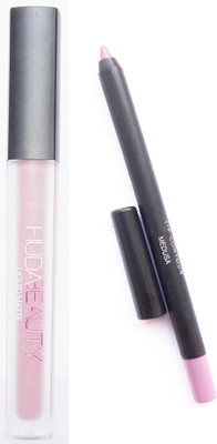 

Huda Beauty Medusa Long Lasting Comfortable Matte Liquid Lipstick 5ml With Lip Contour(Set of 1)