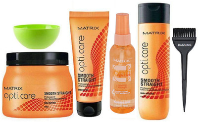 

DAZZLING Brush & Matrix Opti.Care Shampoo & Hair Spa & Hair Conditioner & Hair Serum With Bowl(Set of 6)