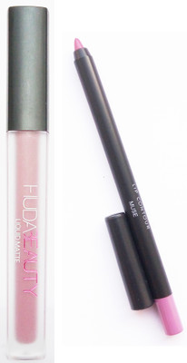 

Huda Beauty Muse Long Lasting Comfortable Matte Liquid Lipstick 5ml With Lip Contour(Set of 1)