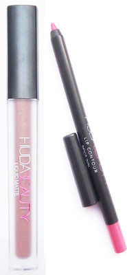 

Huda Beauty Spice Girl Long Lasting Comfortable Matte Liquid Lipstick 5ml With Lip Contour(Set of 1)