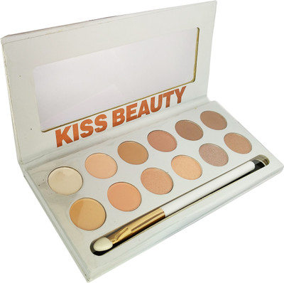 

Kiss Beauty Set of 12 Concealer(Mulitcolor)
