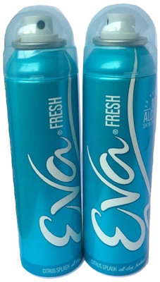 

EVA FRESH PACK OF 2 Body Spray - For Women(250 ml, Pack of 2)