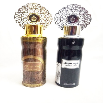 

ARABIYAT KHASHAB AND OUD AND INTENSE OUD Perfume Body Spray - For Men & Women(400 ml, Pack of 2)