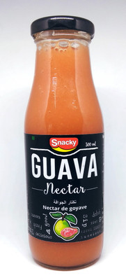 

snacky GUAVA NECTAR 300ML(300 ml)