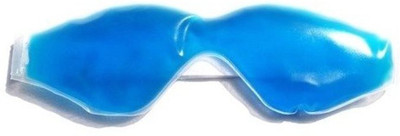 

TASHKURST Cold Eye Mask Ice Compress Blue Gel Eye Fatigue Relief Cooling Eye Care Gel Eye Mask with Strap-on Cooling Relaxation for Tired Eyes Remove Dark Circle-1 pc(100 g)