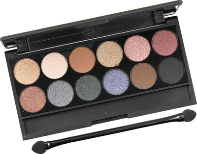 

Swiss Beauty Professional Eye Shadows Palette-01 20 g(Multicolor)