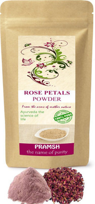

PRAMSH Rose (Gulab) Petal Powder 100gm(100 g)