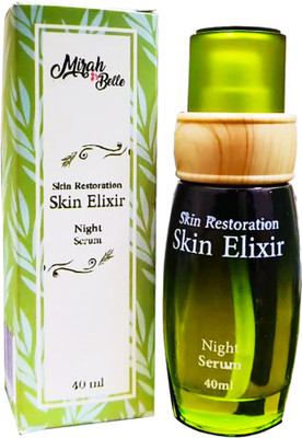 

Mirah Belle Naturals Skin Restoration Elixir (Night Serum)(40 ml)