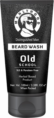 

MANLYHOOD BEARD WASH 100ML Face Wash(100 ml)