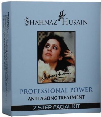 Shahnaz Husain Anti - Ageing Treatment 7 Step Facial Kit (7 x 8 g)(56 g)