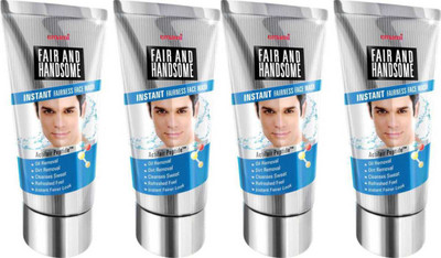 

Fair and Handsome Instant Fairness Face Wash (4x50)(100 ml)