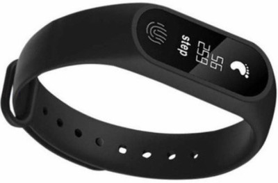 

nick jones Smart Band With Heart Rate Sensor Features And other Impressive Features Fitness Band(Black)