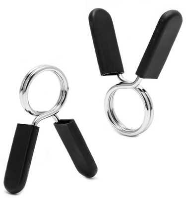 

SHREWAS 2 Gym Weight Lifting Clamp Hand Grip/Fitness Grip(Silver)