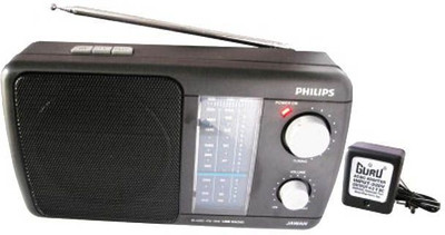 

Philips RL 4250 2 Band USB MW/ FM Radio(Black)