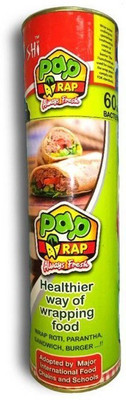 

SHI Bio Degradable Food Wrapping Paper Shrinkwrap(Pack of 60, 20 m)