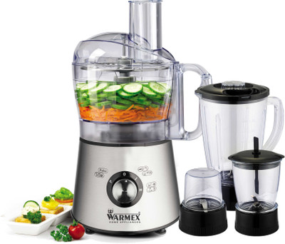 

Warmex FP 99 500 W Food Processor(Matt S.S)