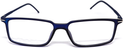 Justkartit Full Rim Rectangle Frame(50 mm