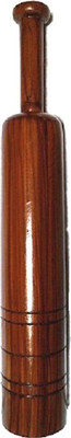 Monika Sports 6 kg wooden mugdar Brown Indian Clubs(6 kg)