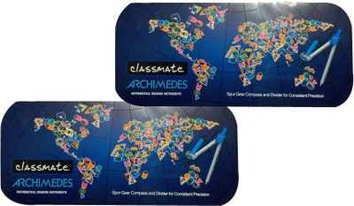 Classmate 04010050 Geometry Box(Blue)