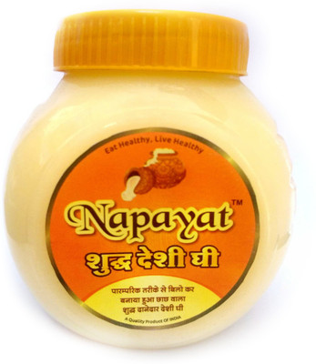 

Napayat - Pure Danedar Desi Ghee - Bilona Ghee - 500 ml Box