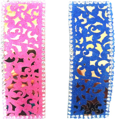 

Fashionable RECTANGULAR PARTY WEAR Hair Clip(Multicolor)