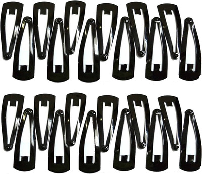 

Fashionable CUTE BABY PIN Tic Tac Clip(Black)