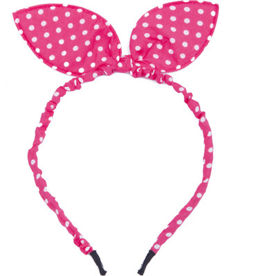

Chooz Designer Studio Ears Head Band and Ribbons Hair Band Head Band, Hair Band(Multicolor)