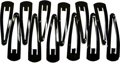 

Fashionable Black Metal Tic Tac Clip(Black)