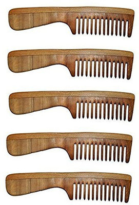 

AASA Neem Wood Comb For Men And Women for Hair Regrowth, Pack Of 1