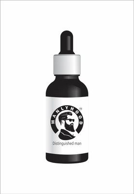 

manlyhood BEARD GROWTH OIL 30ML Hair Oil(30 ml)