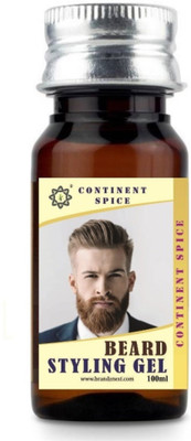 

Continent Spice BEARD STYLING Gel 100 ml Hair Gel(100 ml)