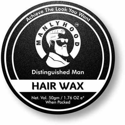 

MANLYHOOD HAIR WAX Hair Wax(50 g)
