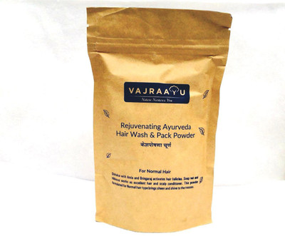 

Vajraayu Rejuventaing Ayurveda Hair Wash & Hair Pack - Normal Hair(100 g)