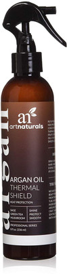 

Artnaturals Thermal Hair Protector Spray - 8.0 Oz Made in the USA - Sulfate Free(236 ml)
