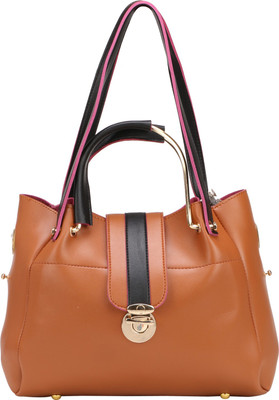 

Zornna Hand-held Bag(Brown)