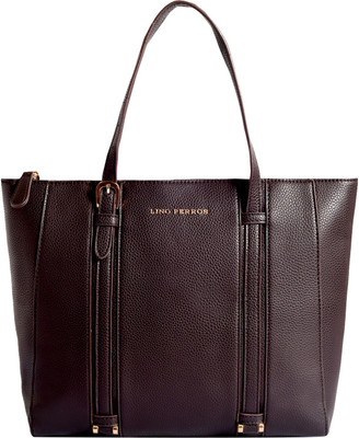 

Lino Perros Hand-held Bag(Brown)