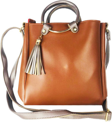 

Lelys Hand-held Bag(Brown)