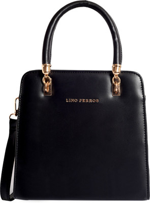 

Lino Perros Hand-held Bag(Black)