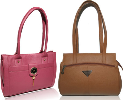 

AZED Collections Hand-held Bag(Purple)