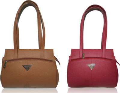 

AZED Collections Shoulder Bag(Tan)