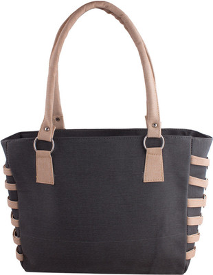 

THE TAN CLAN Hand-held Bag(Black)