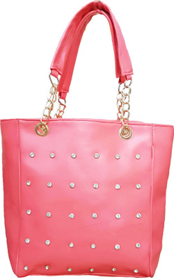 

Ferishta Shoulder Bag(Pink)