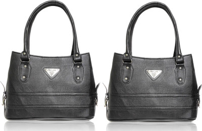 

AZED Collections Shoulder Bag(Black, Black)