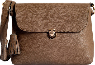 

Lino Perros Sling Bag(Brown)