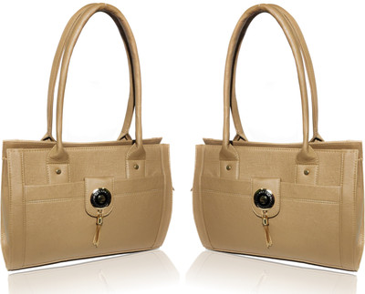 

AZED Collections Shoulder Bag(Khaki, Khaki)