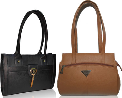 

AZED Collections Hand-held Bag(Black)