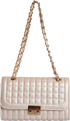 

Lino Perros Shoulder Bag(White)