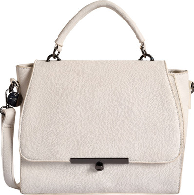

Lino Perros Shoulder Bag(White)