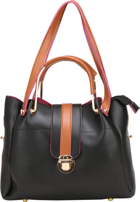 

Zornna Hand-held Bag(Black)