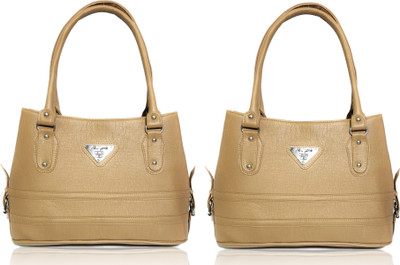 

AZED Collections Shoulder Bag(Khaki, Khaki)